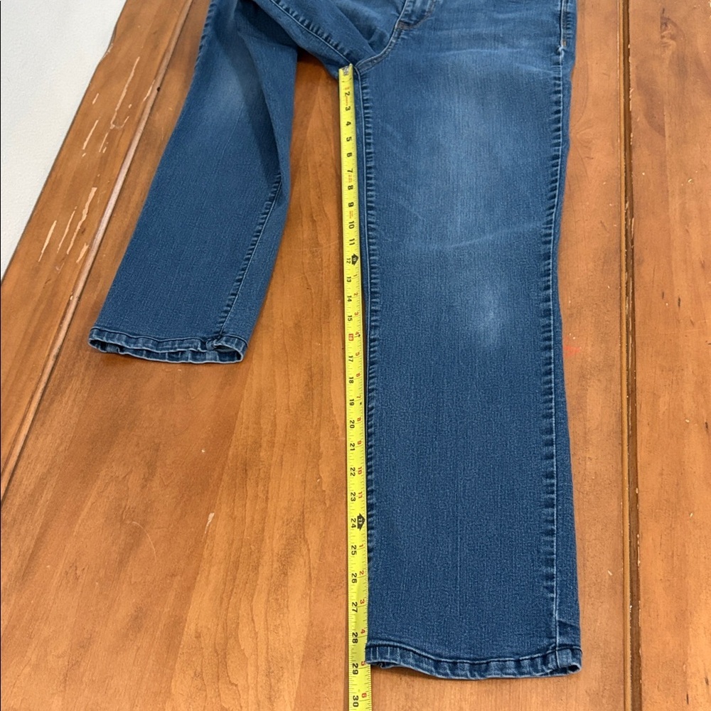 Democracy Absolution Blue Denim Jeans Size 8 - Picture 7 of 14